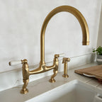 Bidbury & Co Moreton Kitchen Tap — Old English Brass