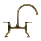 Bidbury & Co Moreton Kitchen Tap — Patinated Brass