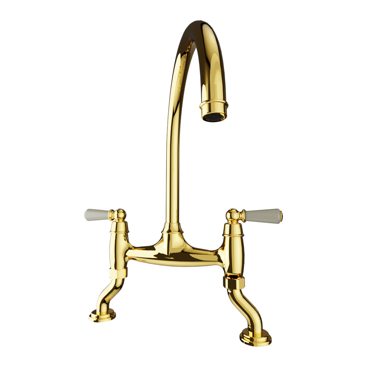 Bidbury & Co Moreton Kitchen Tap — Polished Gold