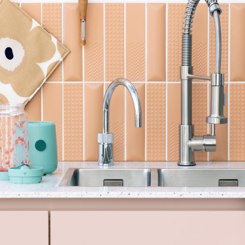 Quooker Nordic Round Single Tap - Polished Chrome