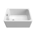 Bidbury & Co Oakford Ceramic Belfast Sink with Weir Overflow — White