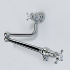 Bidbury & Co Oakridge Pot Filler — Chrome