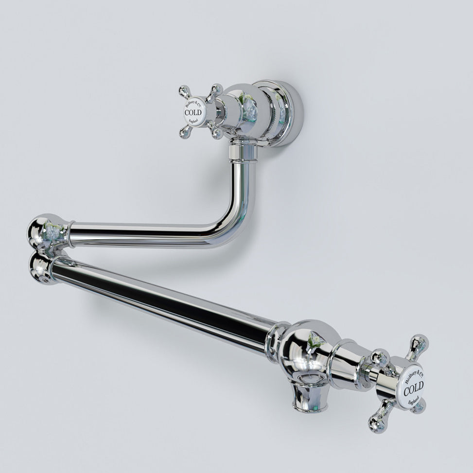 Bidbury & Co Oakridge Pot Filler — Chrome