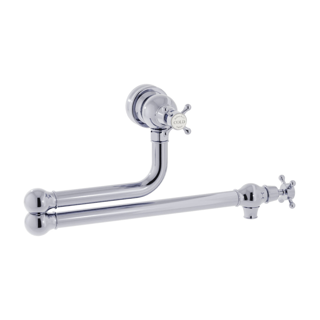 Bidbury & Co Oakridge Pot Filler — Chrome