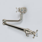 Bidbury & Co Oakridge Pot Filler — Polished Nickel