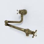 Bidbury & Co Oakridge Pot Filler — Patinated Brass