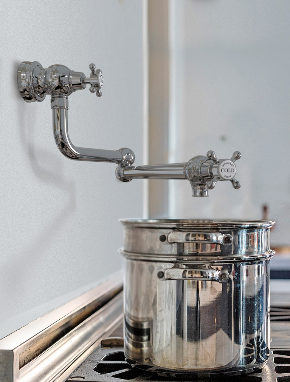 Bidbury & Co Oakridge Pot Filler — Chrome