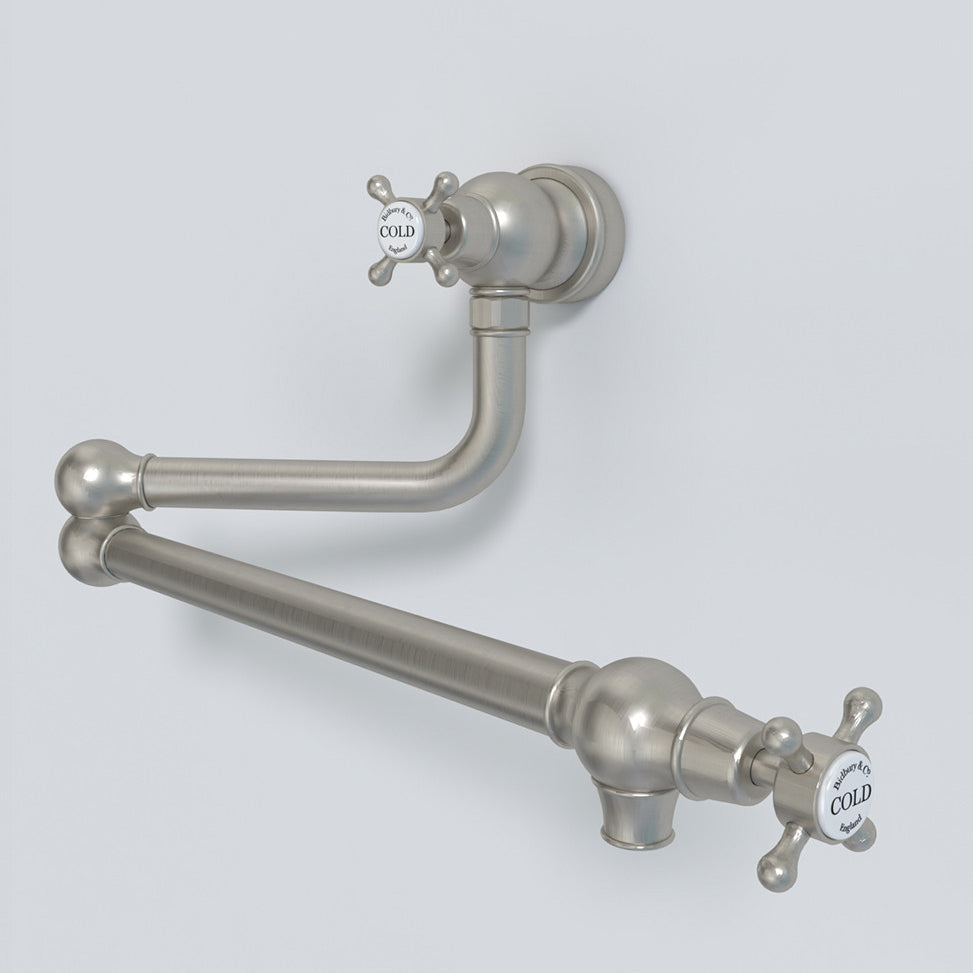 Bidbury & Co Oakridge Pot Filler — Pewter