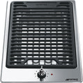 30 cm Domino Classic Lava Stone Grill, Stainless steel