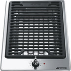 30 cm Domino Classic Lava Stone Grill, Stainless steel
