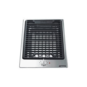 30 cm Domino Classic Lava Stone Grill, Stainless steel