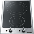 30 cm Classic Induction Hob, Stainless steel/Black Brushed