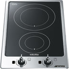 30 cm Classic Induction Hob, Stainless steel/Black Brushed