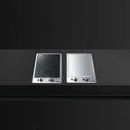 30 cm Classic Induction Hob, Stainless steel/Black Brushed