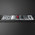 30 cm Classic Induction Hob, Stainless steel/Black Brushed
