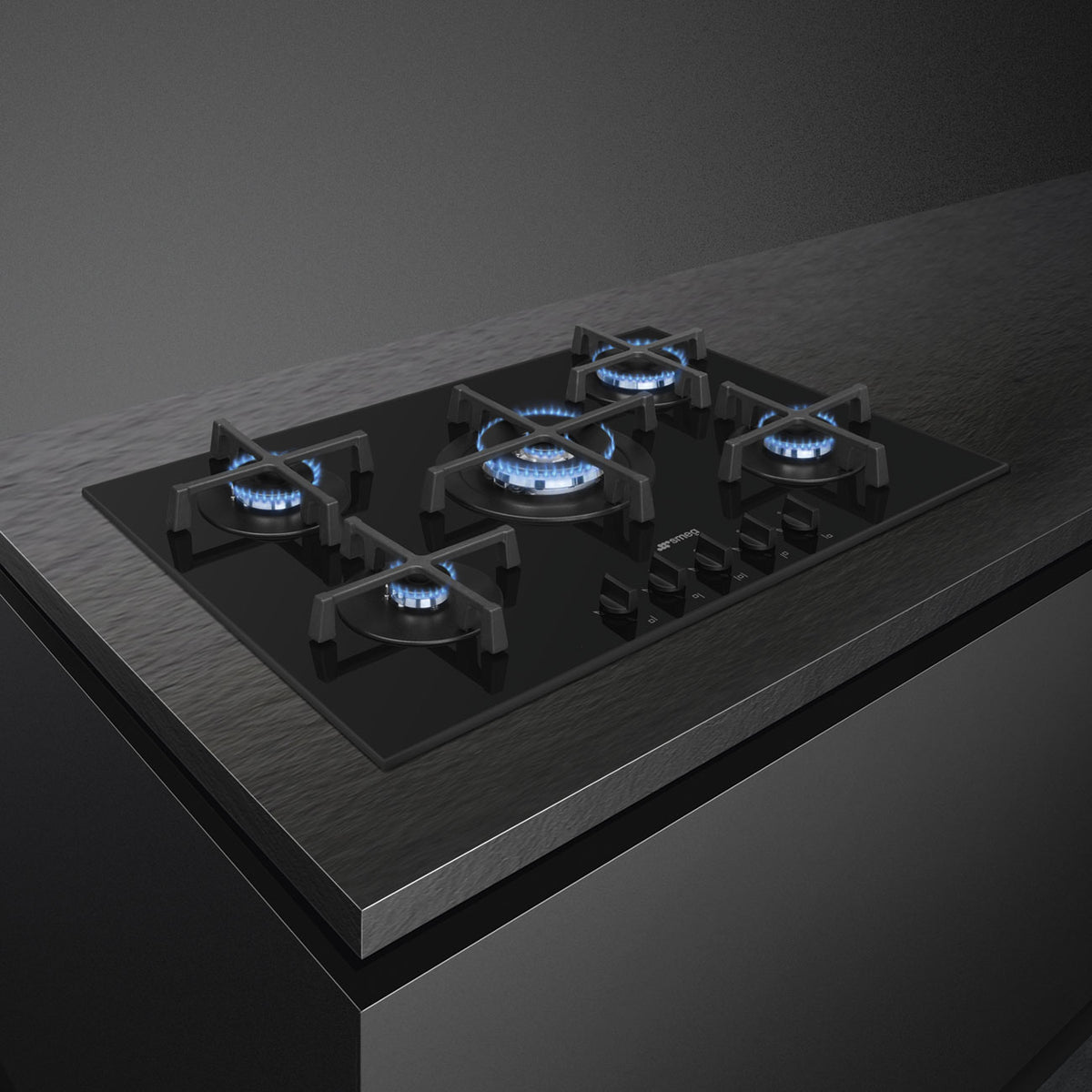 70/75 cm Cucina Gas Hob