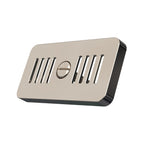 Bidbury & Co Rectangular Overflow — Polished Nickel