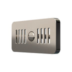 Bidbury & Co Rectangular Overflow — Polished Nickel