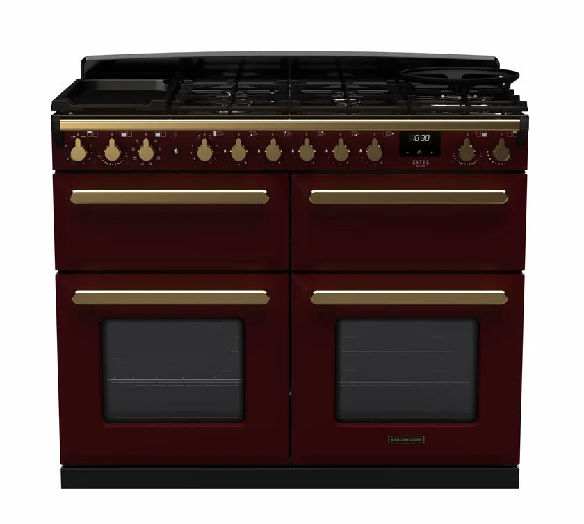 Rangemaster Estel Deluxe BC 110cm Dual Fuel Range Cooker