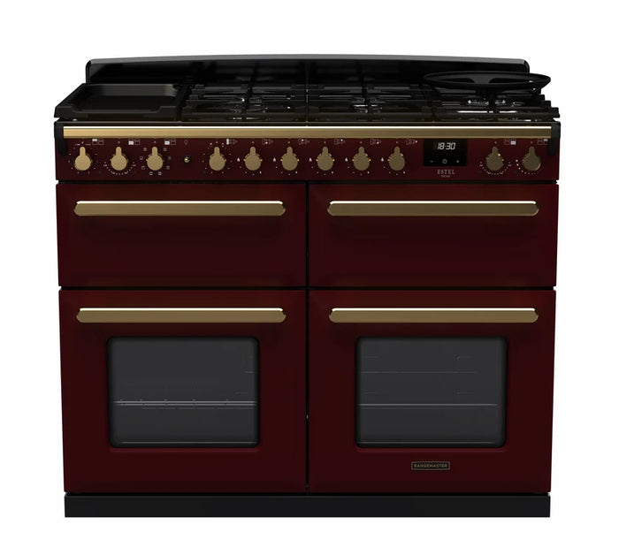 Rangemaster Estel Deluxe BC 110cm Dual Fuel Range Cooker