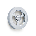 Bidbury & Co Round Overflow — Chrome