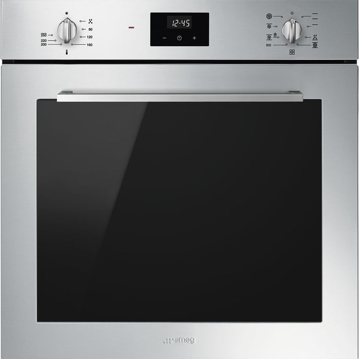 Cucina 60cm Built-In Single Oven, Stainless steel