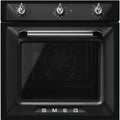 Victoria 60cm Built-In Single Oven, Black