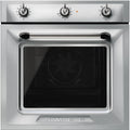 Victoria 60cm Built-In Single Oven, Stainless steel