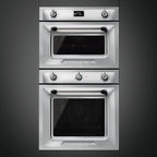 Victoria 60cm Built-In Single Oven, Stainless steel