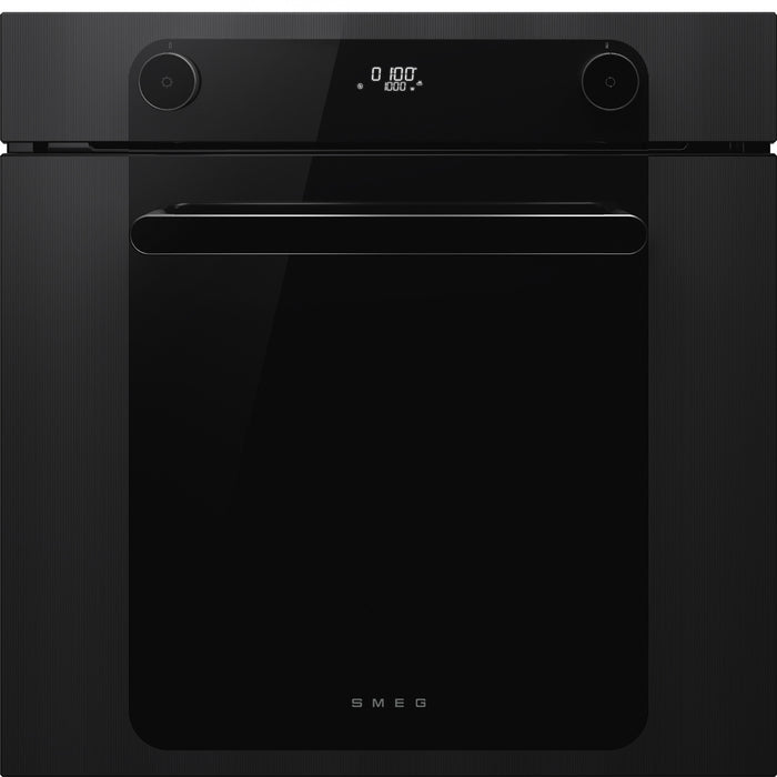 Musa 60cm Built-In Single Oven, Black