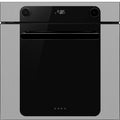 Musa 60cm Built-In Single Oven, Silver