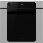Musa 60cm Built-In Single Oven, Silver