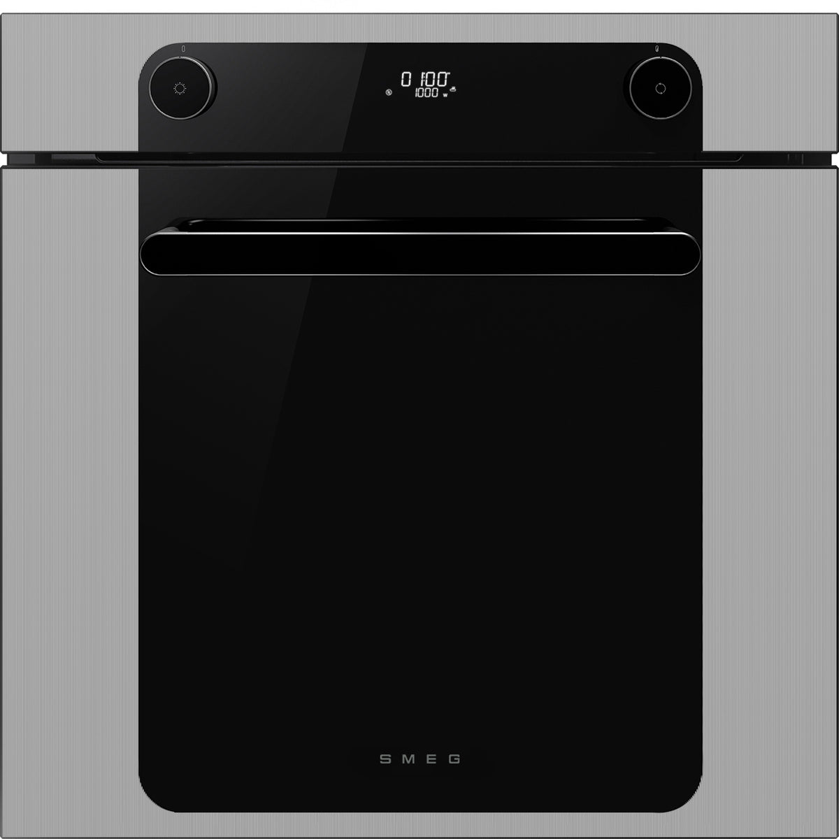 Musa 60cm Built-In Single Oven, Silver