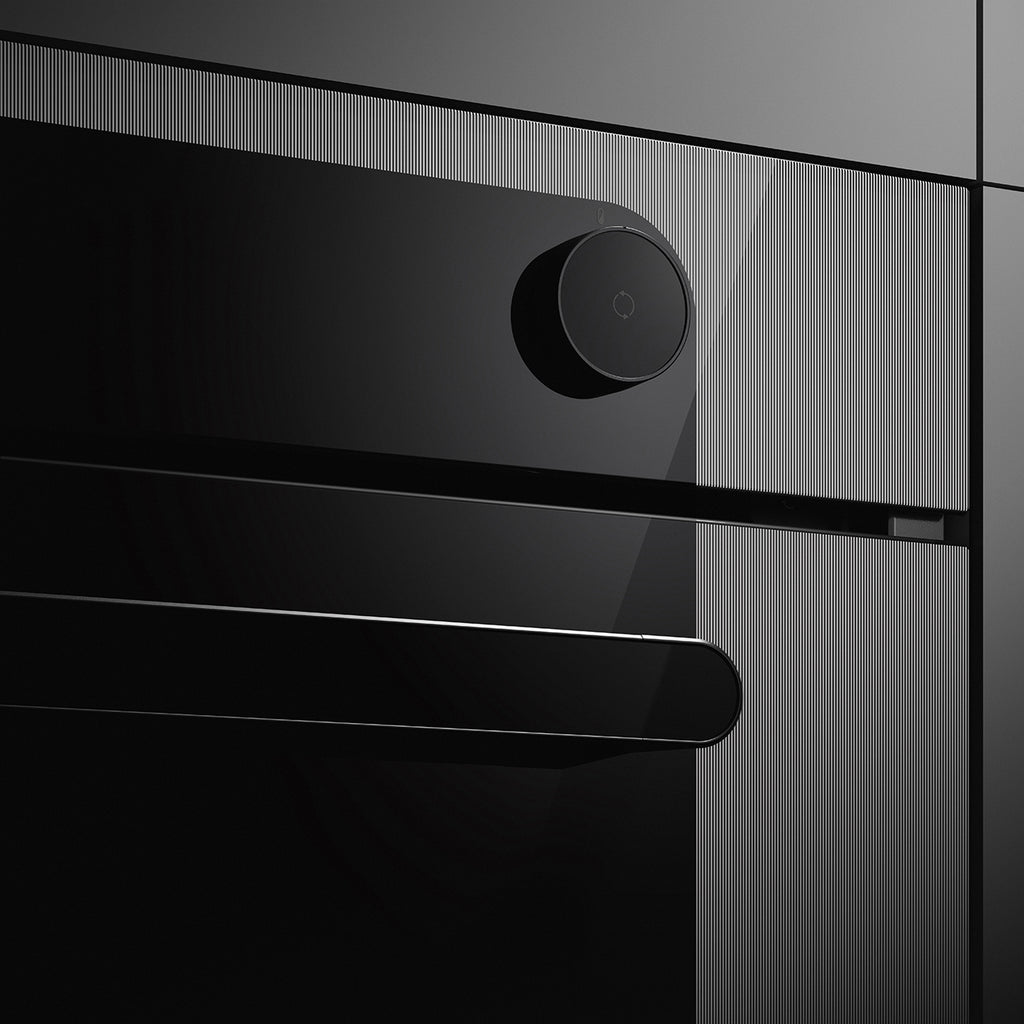 Musa 60cm Built-In Single Oven, Silver