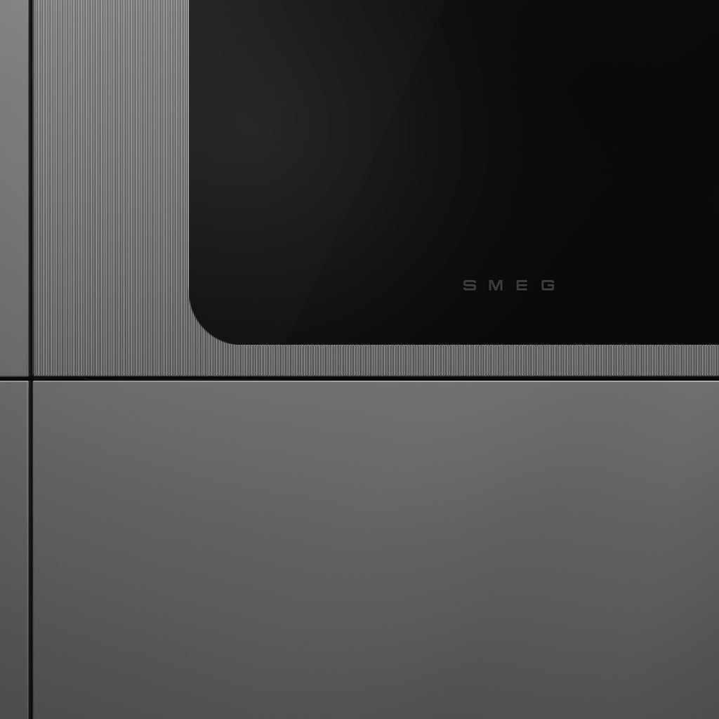 Musa 60cm Built-In Single Oven, Silver