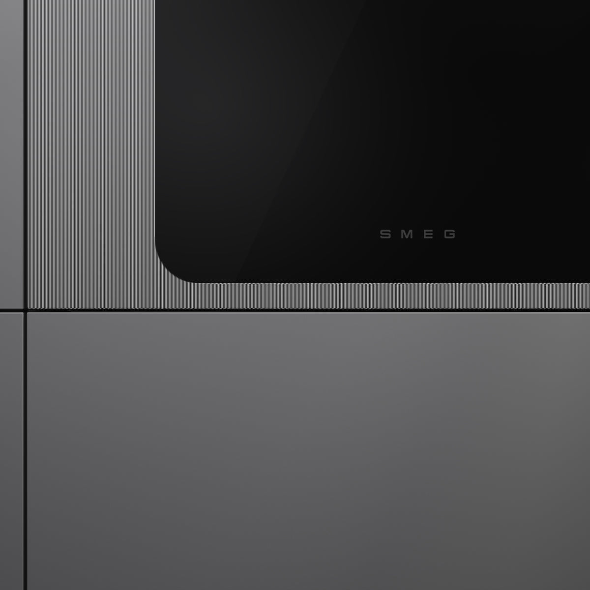 Musa 60cm Built-In Single Oven, Silver