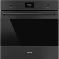Classic 60cm Built-In Single Oven, Matte Black