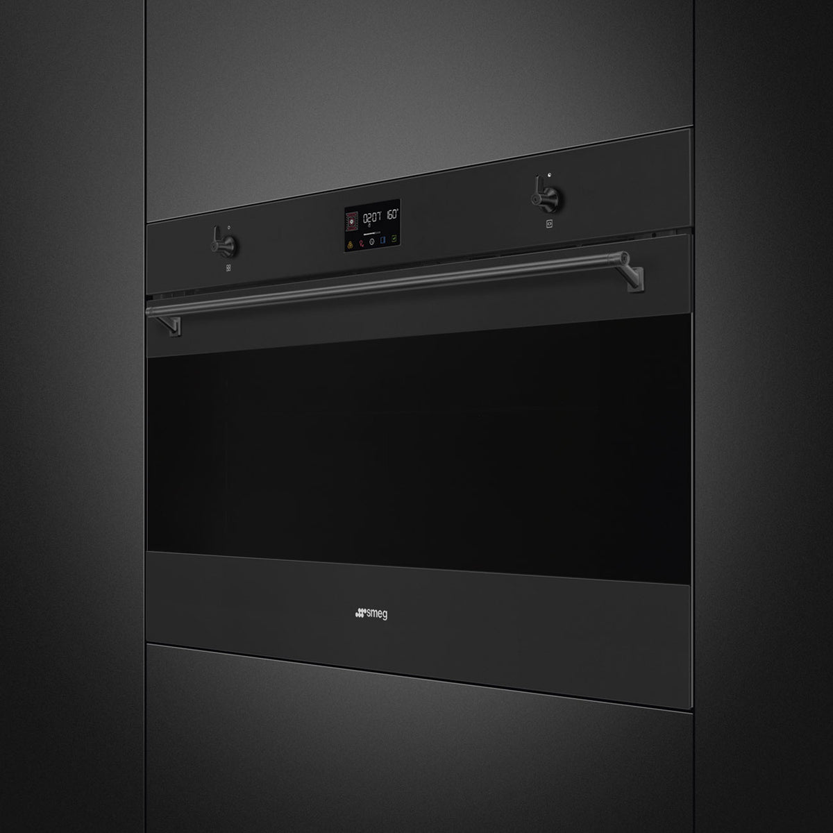 Classic Built-In 90cm Single Ovens Pyrolytic Self Cleaning Single Oven