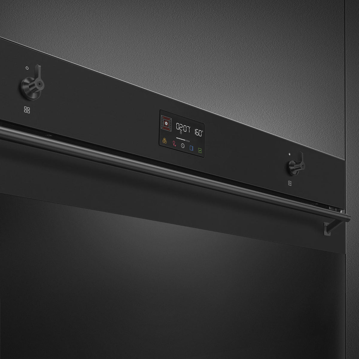 Classic Built-In 90cm Single Ovens Pyrolytic Self Cleaning Single Oven