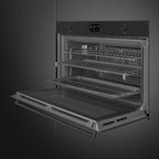 Classic Built-In 90cm Single Ovens Pyrolytic Self Cleaning Single Oven