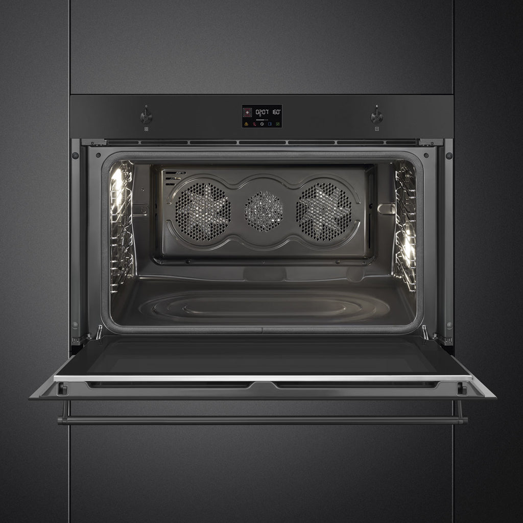 Classic Built-In 90cm Single Ovens Pyrolytic Self Cleaning Single Oven