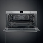 Classic Built-In 90cm Single Ovens (Reduced-Height) Pyrolytic Self Cleaning Single Oven