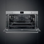 Classic Built-In 90cm Single Ovens (Reduced-Height) Pyrolytic Self Cleaning Single Oven