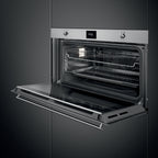 Classic Built-In 90cm Single Ovens (Reduced-Height) Pyrolytic Self Cleaning Single Oven