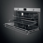 Classic Built-In 90cm Single Ovens (Reduced-Height) Pyrolytic Self Cleaning Single Oven