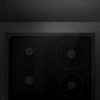 60 cm Musa Induction Hob, Black Glass
