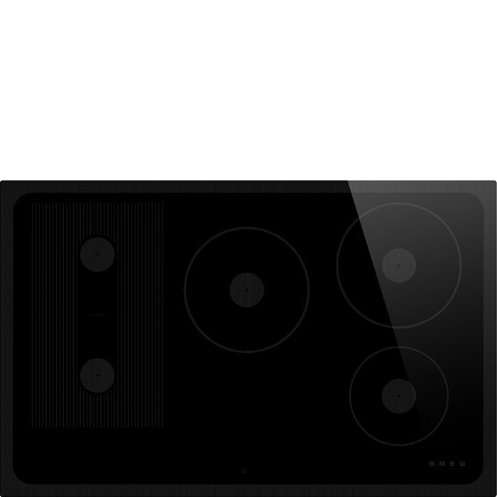 80 cm Musa Induction Hob, Black Glass