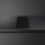 30 cm Universal Induction Hob, Black Glass