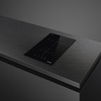30 cm Universal Induction Hob, Black Glass