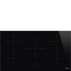 90 cm Universal Induction Hob, Black Glass